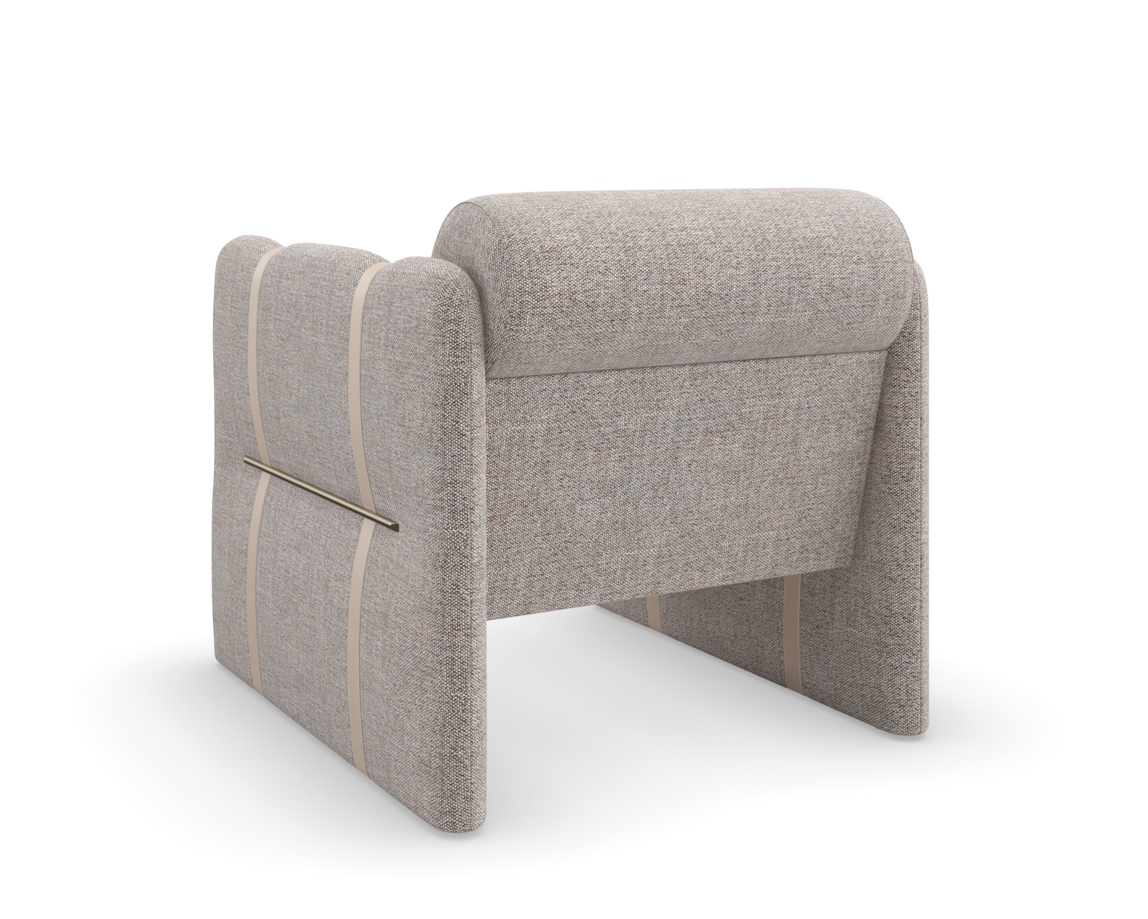 Caracole Caracole Upholstery Cigar Club Chair