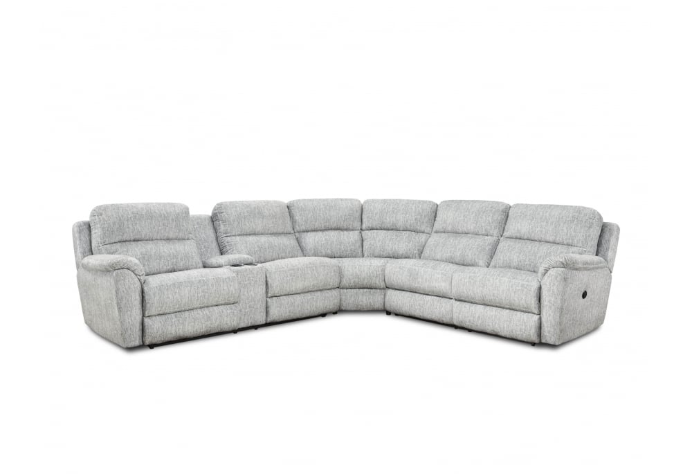 Power Reclining Sectional