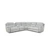 HomeStretch 205 Collection Power Reclining Sectional