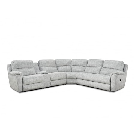 Power Reclining Sectional