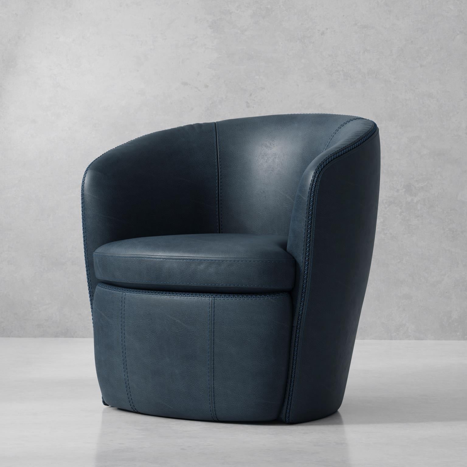 Swivel Club Chair