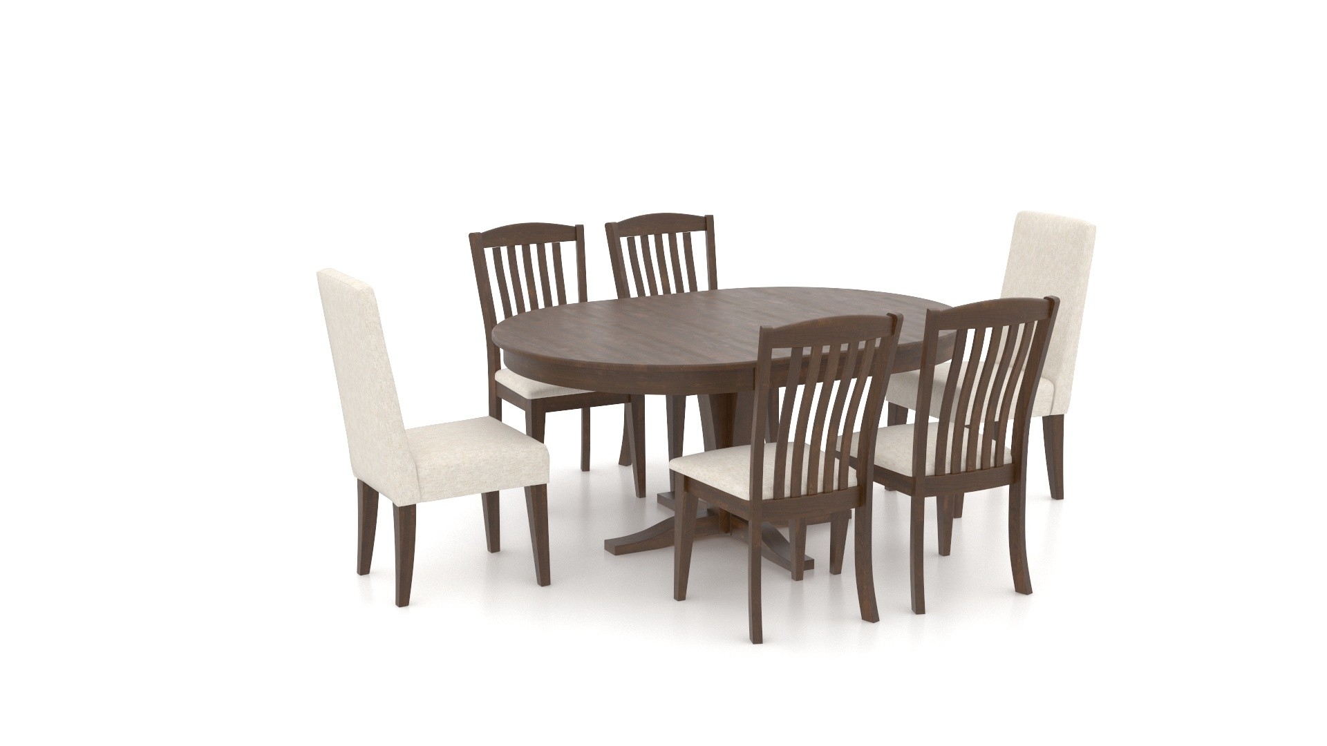 7-pc Dining Room Set
