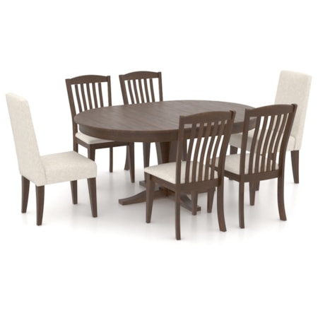 7-pc Dining Room Set