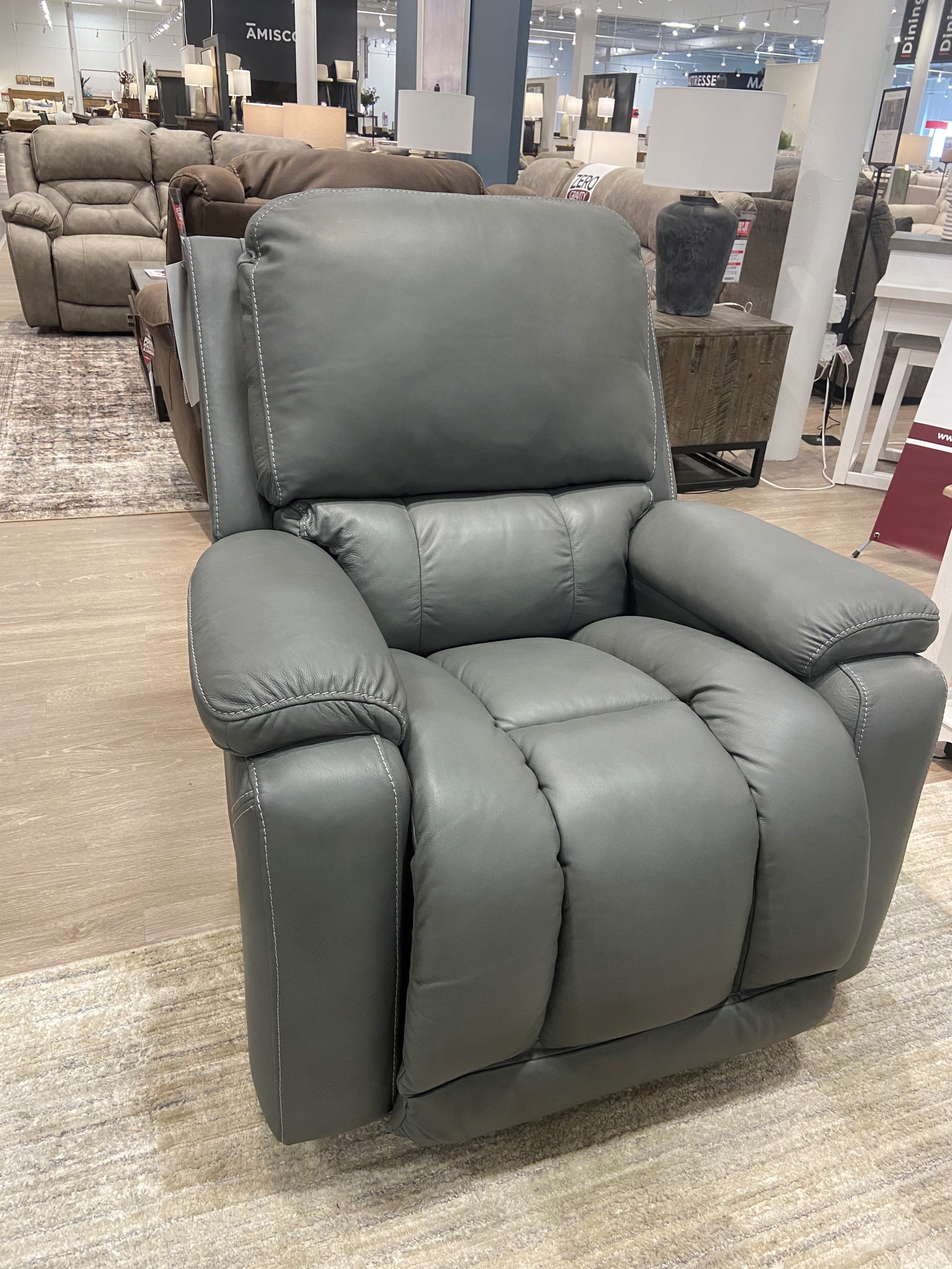 Power Rocking Recliner w/ Headrest
