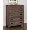 Vaughan Bassett Bungalow 5 Drawer Dresser