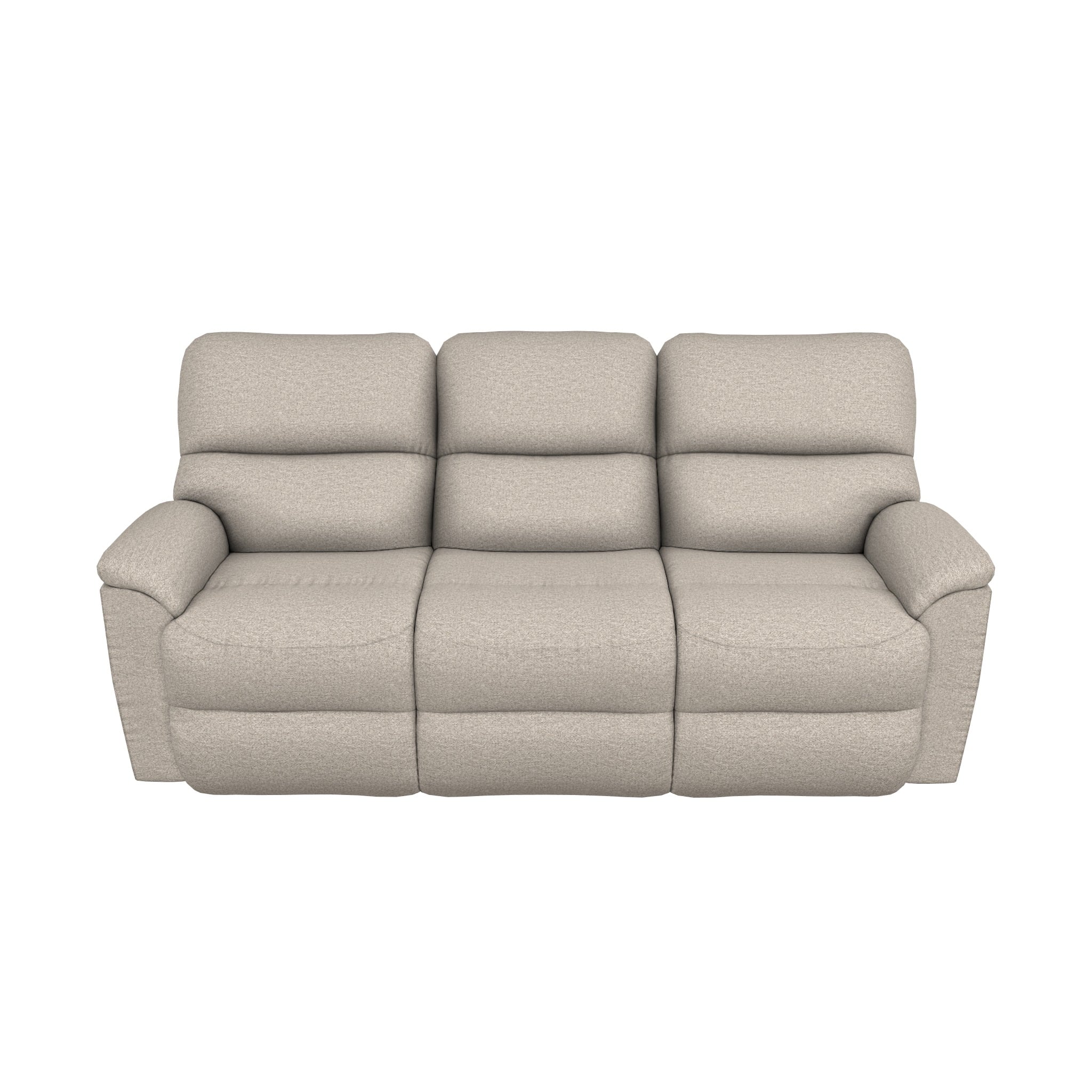 Power Reclining Sofa w/ Headrest &amp; Lumbar