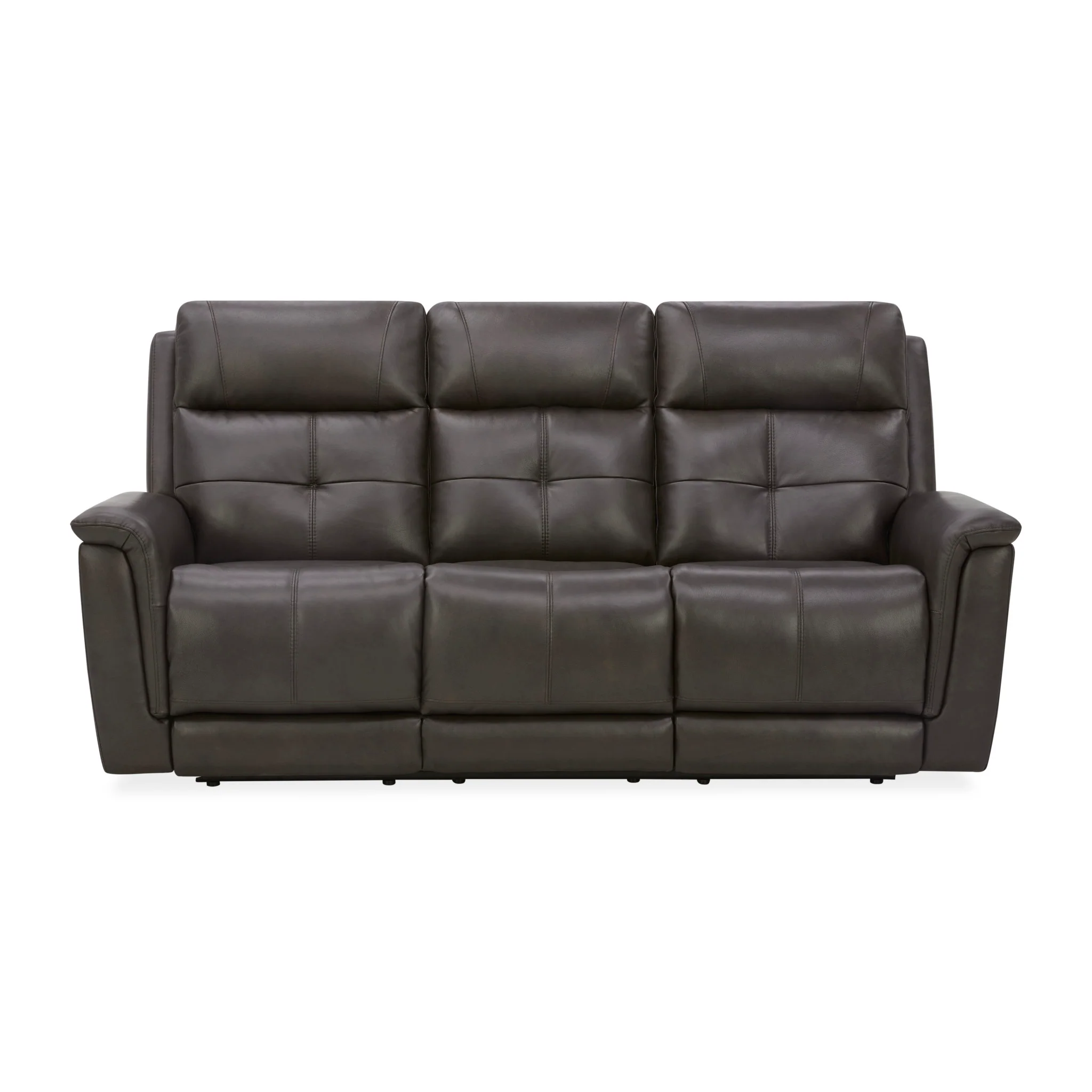 Power Reclining Sofa with Heat &amp; Massage