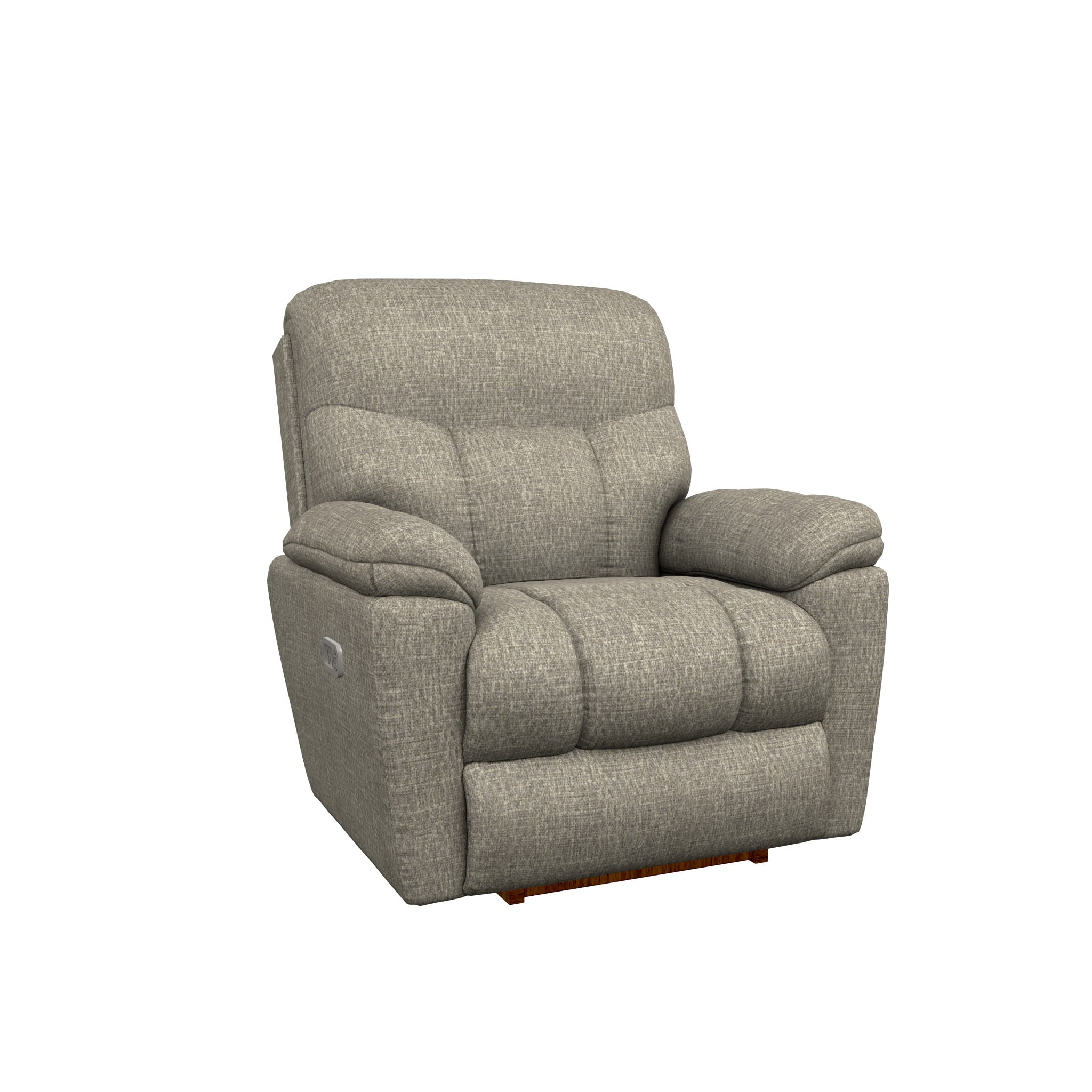 Power Rocking Recliner w/ Headrest &amp; Lumbar