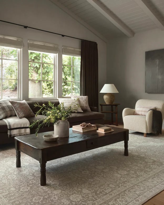 Loloi Rugs Zuma 7'10 x 10' Sand / Stone Rug