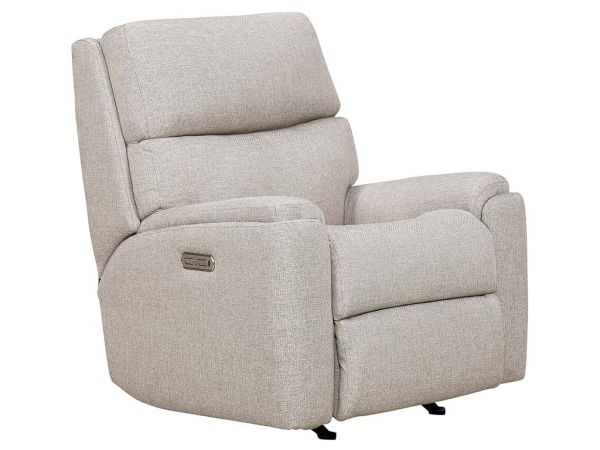 Power Rocking Recliner with Power Headrest