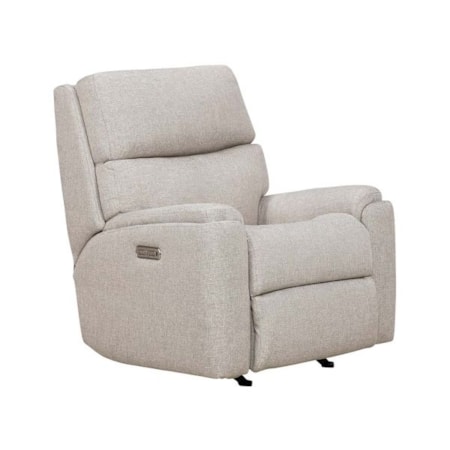 Power Rocking Recliner with Power Headrest