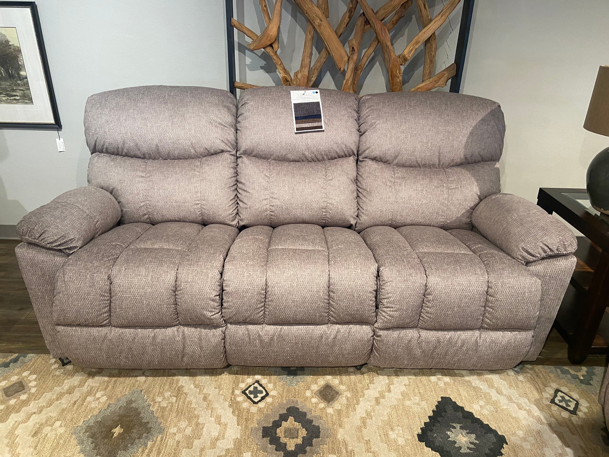 Manual Reclining Sofa