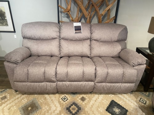 Manual Reclining Sofa with Pillow Armrests