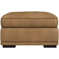 Clemmons Transitional Ottoman