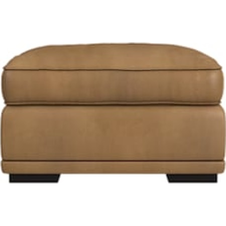 Clemmons Transitional Ottoman