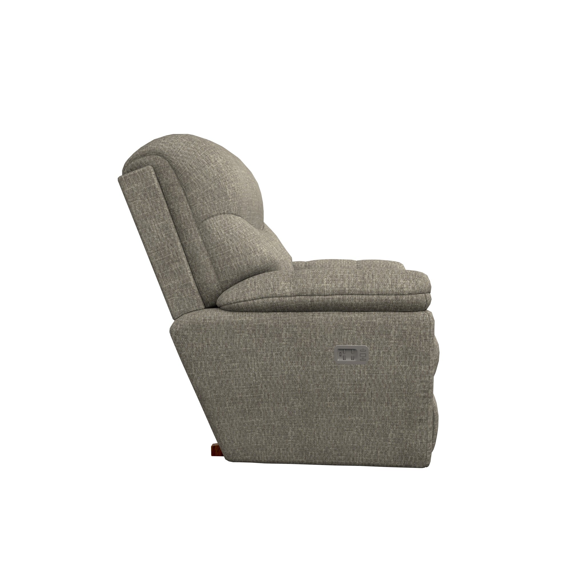 Power Rocking Recliner w/ Headrest &amp; Lumbar