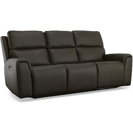 Power Reclining Sofa w/HR