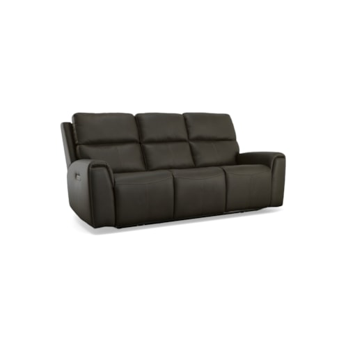 Power Reclining Sofa w/HR