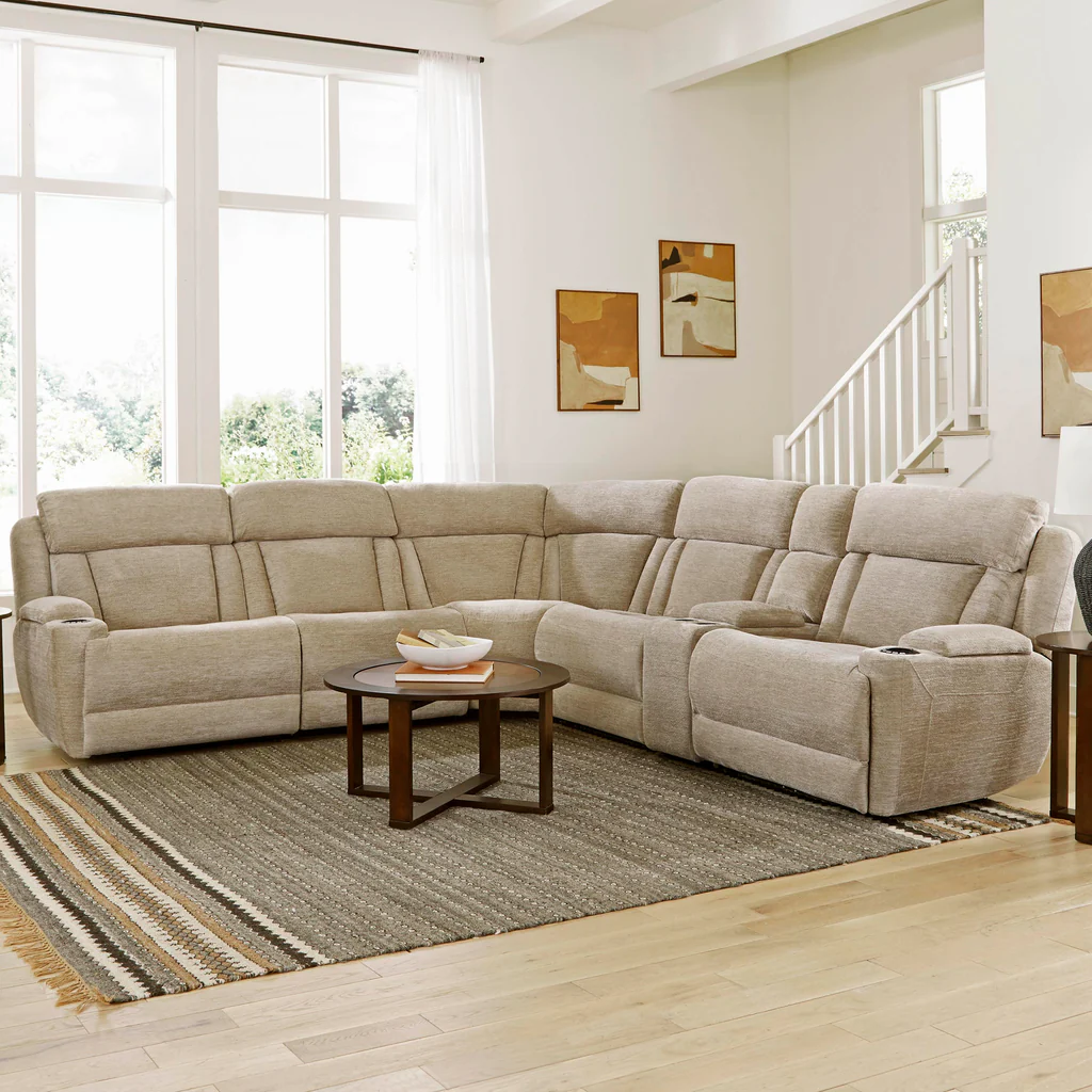 Power Reclining Sectional