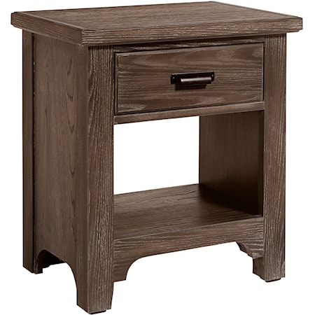 One Drawer Nightstand