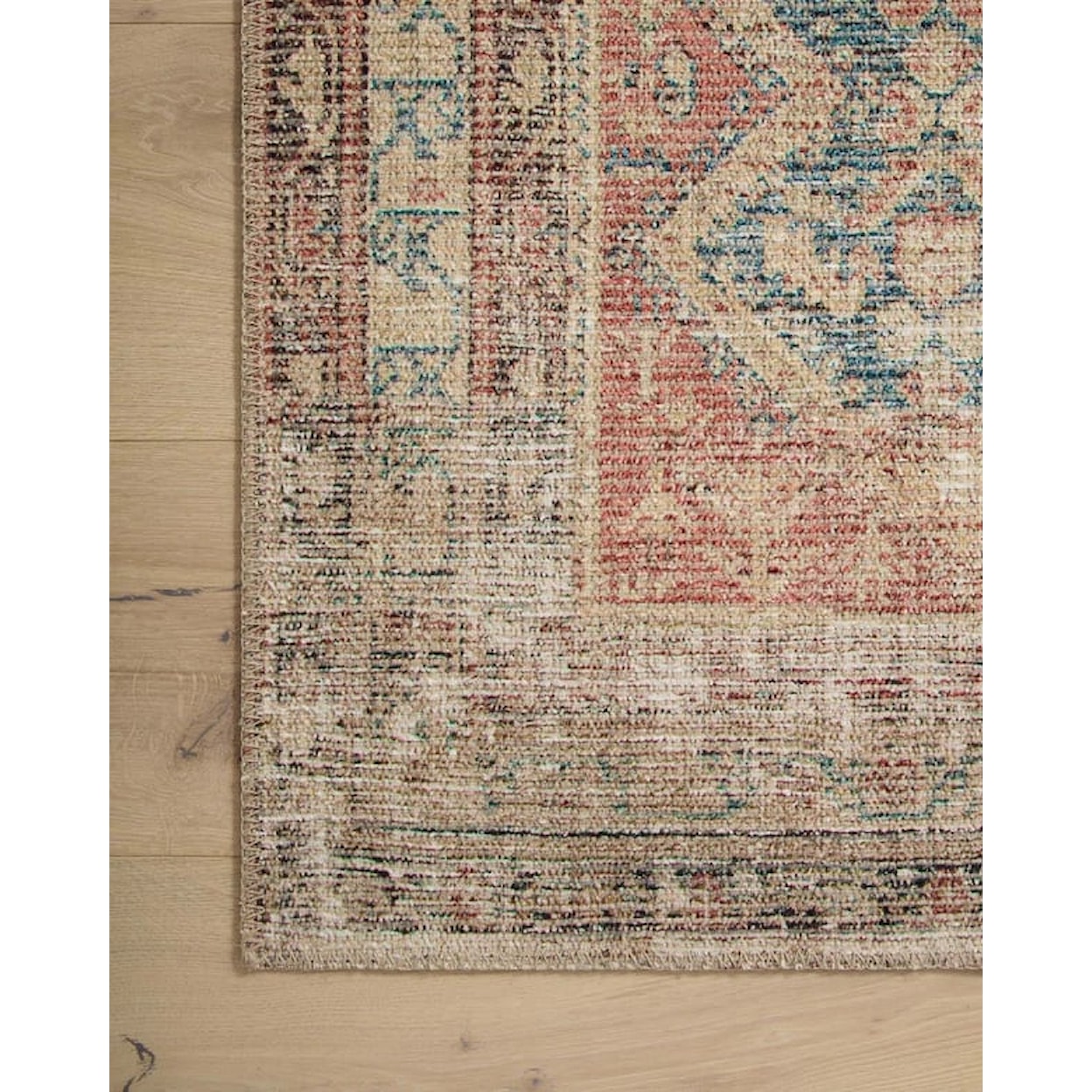 Loloi Rugs Aubrey 7'10'' x 10' OCEAN / SPICE