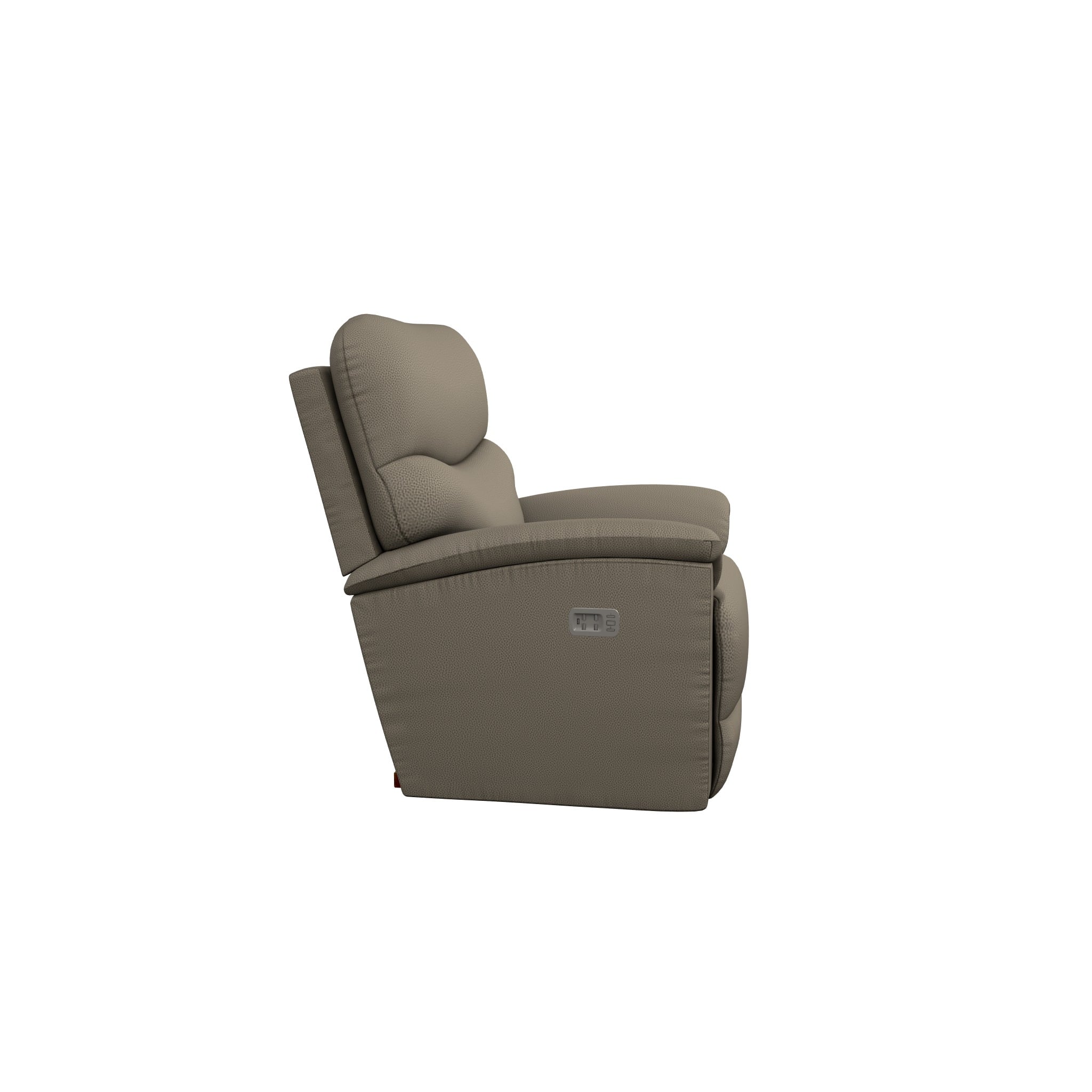 Power Rocking Recliner w/ Headrest &amp; Lumbar