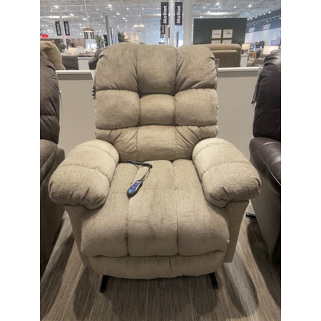 Brosmer Power Lift Recliner w/ Massage & Ht
