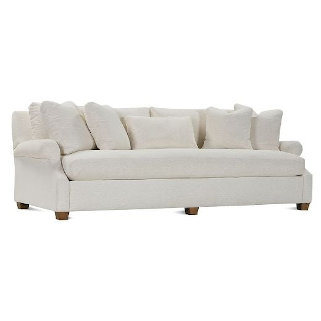 Rowe Bristol 110'' Bench Seat Cushion Sofa