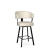 Amisco Enya Enya Swivel Counter Stool