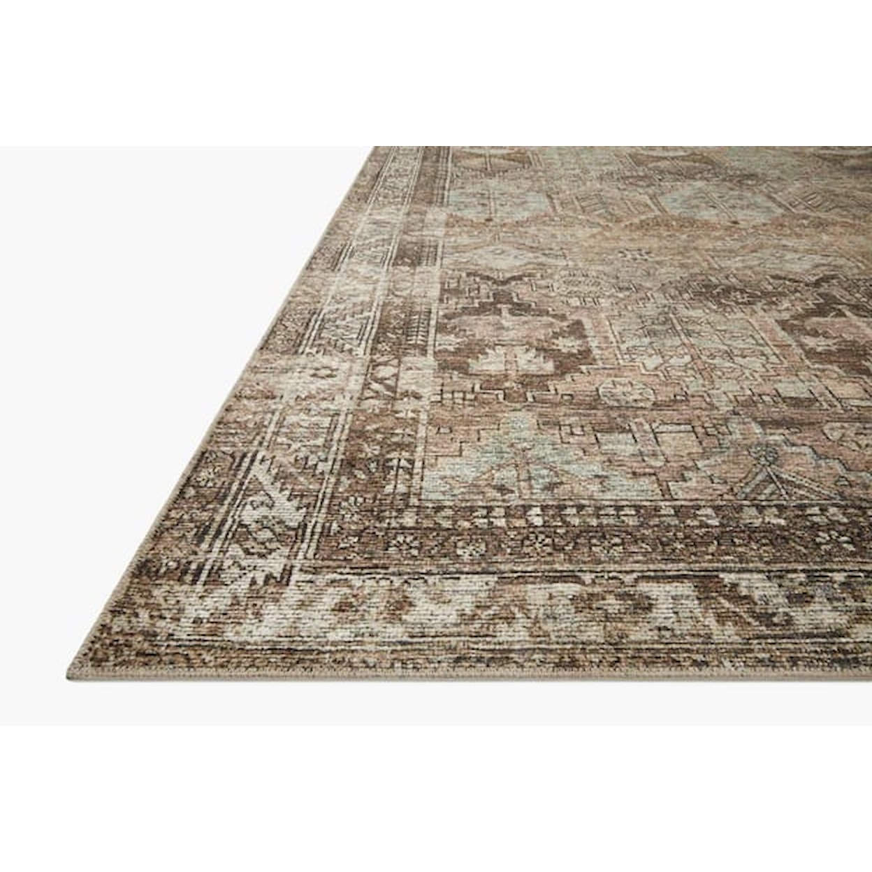 Loloi Rugs Billie 7'6" X 9'6 CLAY / SAGE