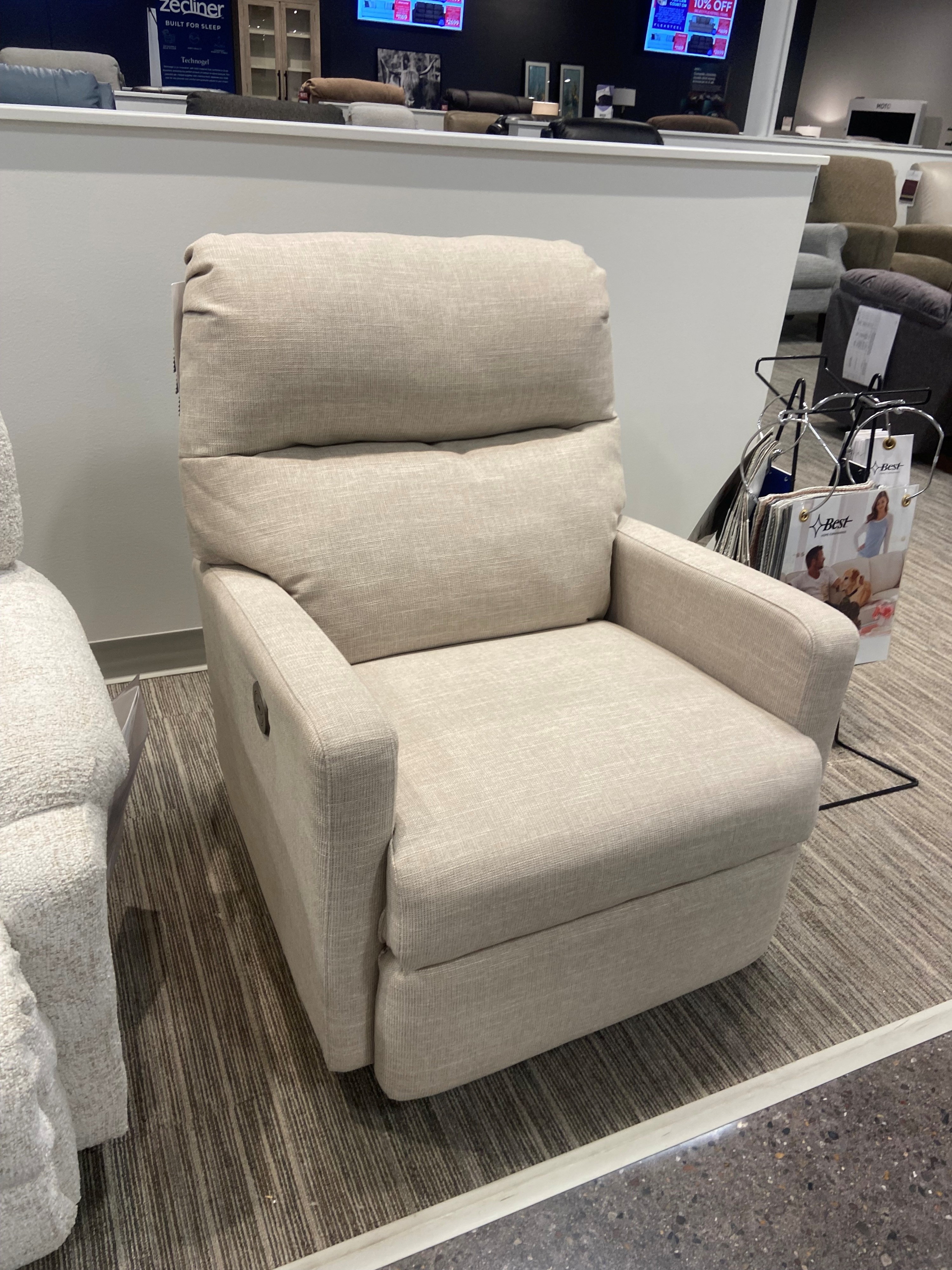 Power Swivel Glider Recliner