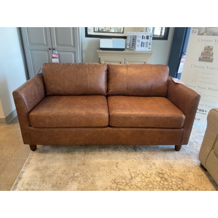 Full Memory Foam Stationary Sofa Sleeper