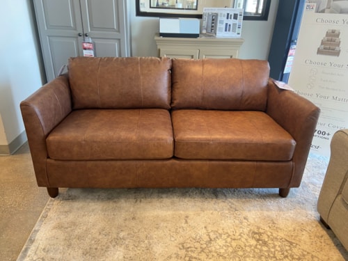 Contemporary Full Memory Foam Stationary Sofa Sleeper