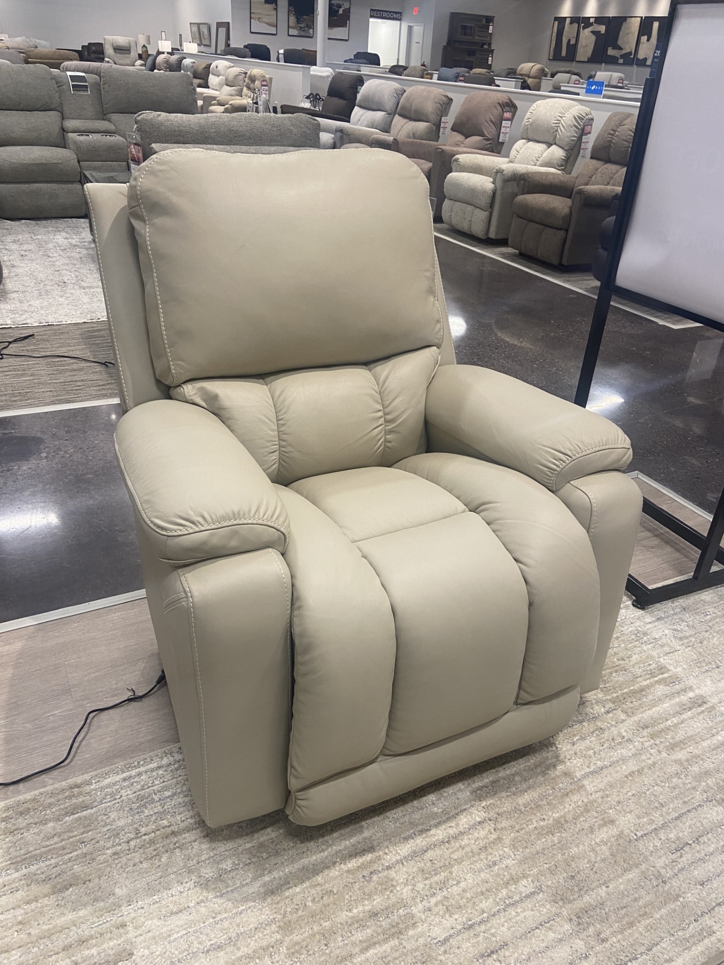 Power Rocking Recliner w/ Headrest