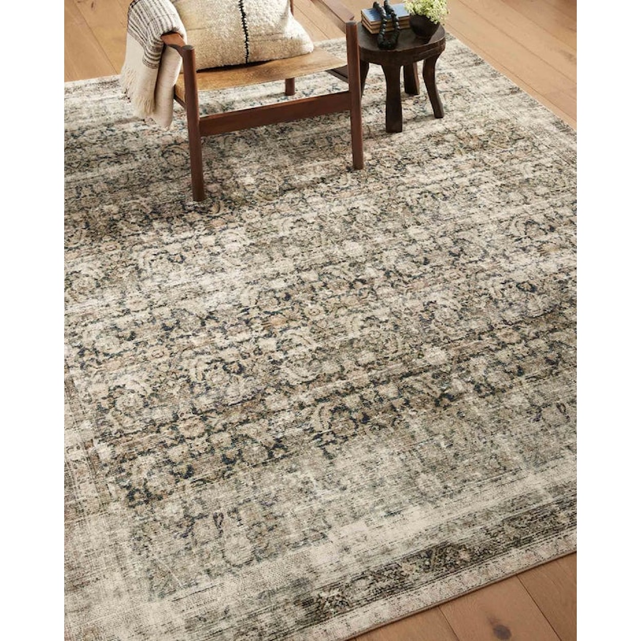 Loloi Rugs Morgan 8'3" x 11'3" Navy / Sand Rug