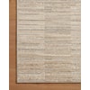 Loloi Rugs Arden 6'3'' x 9' NATURAL / PEBBLE RUG