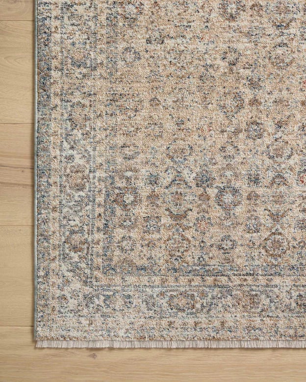 6'7'' x 9'10'' BEIGE / DENIM