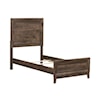Liberty Furniture Ridgecrest Casual Twin Panel Bed