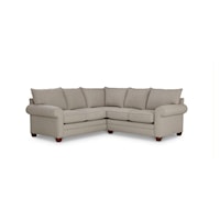 2-Piece L Shaped Sectional