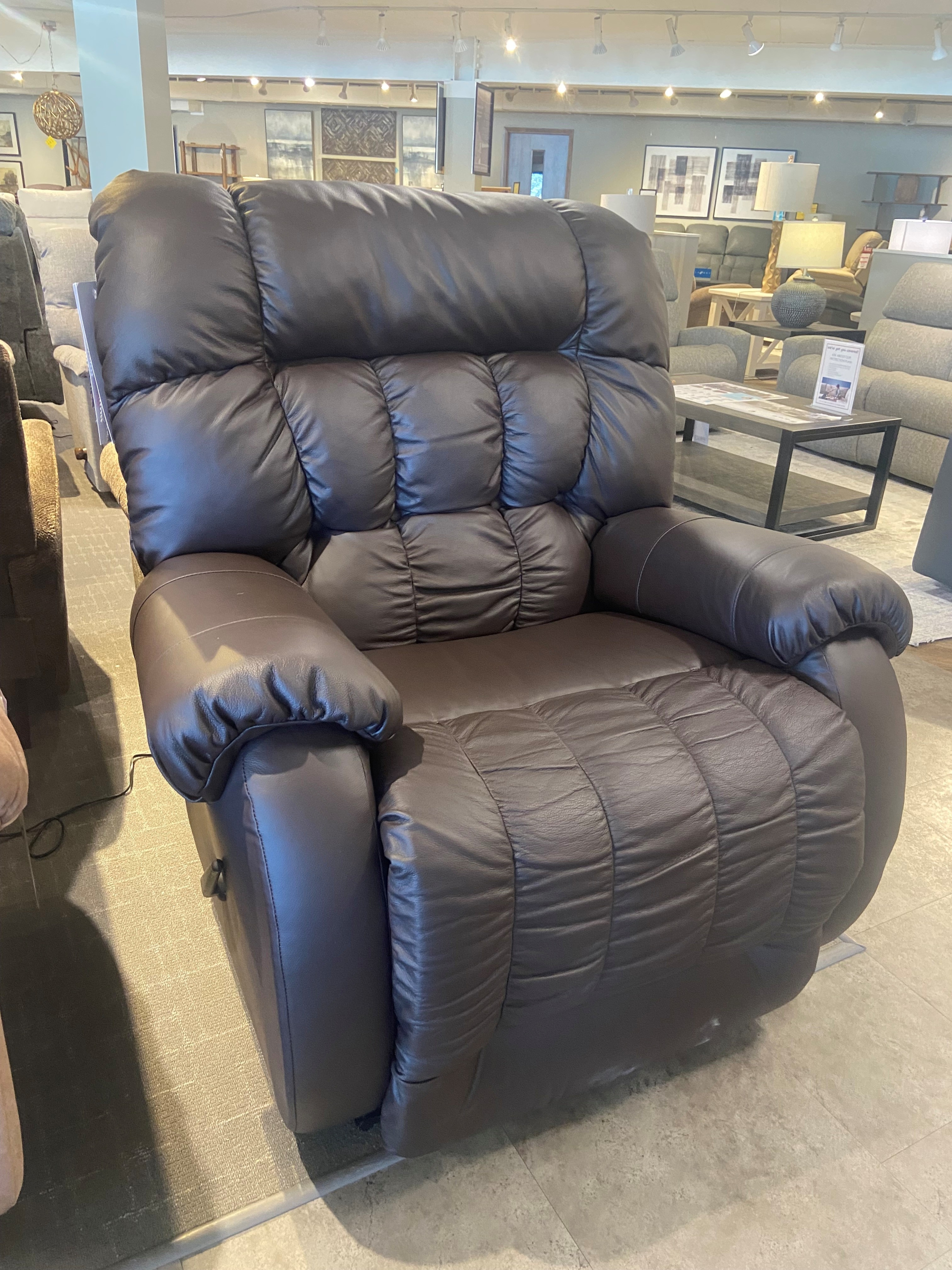 Oversized Beast Recliner