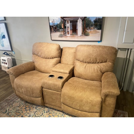 Reclining Loveseat w/ Console