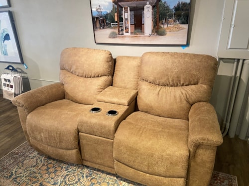 Reclining Loveseat w/ Console