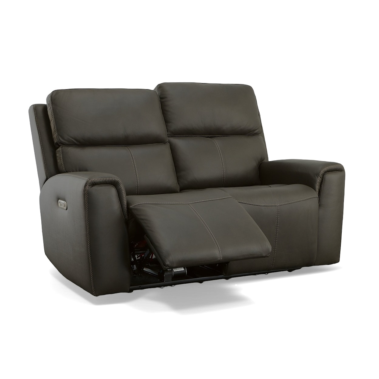 Flexsteel Stark Power Reclining Loveseat w/HR