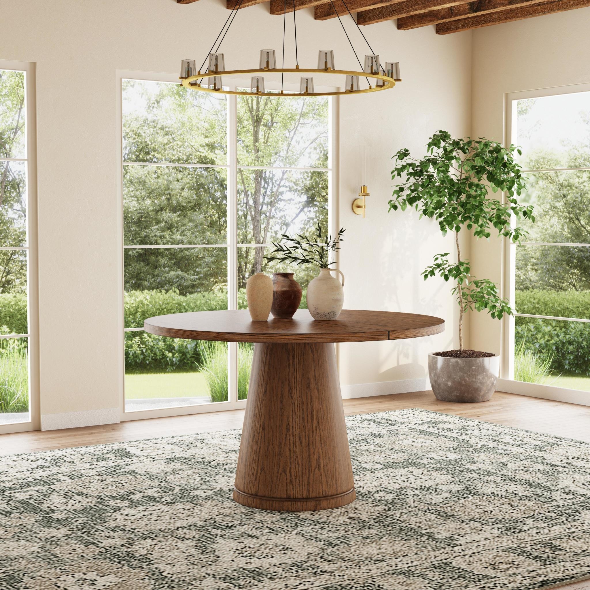 Pedestal Dining Table