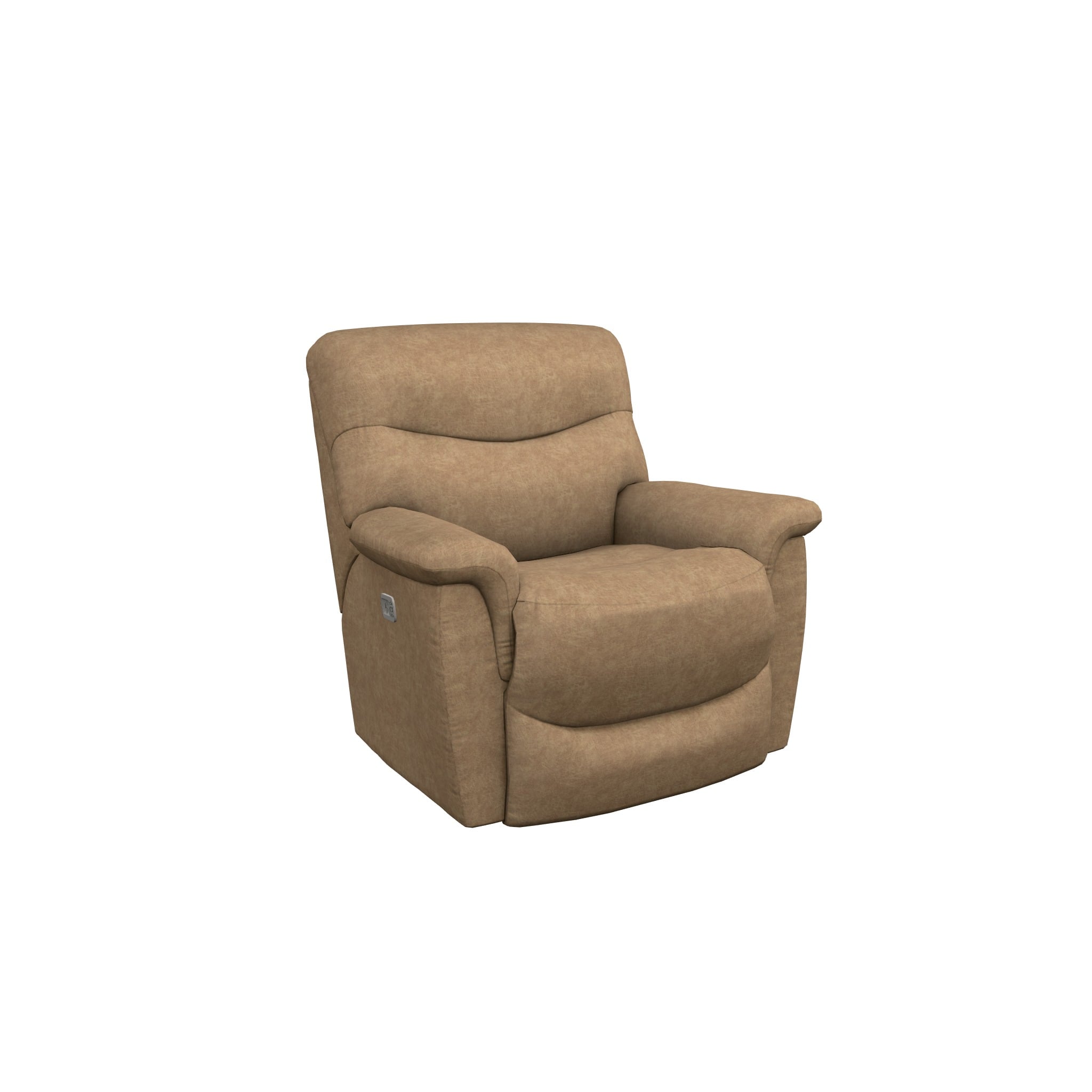 Power Rocking Recliner w/ Headrest &amp; Lumbar