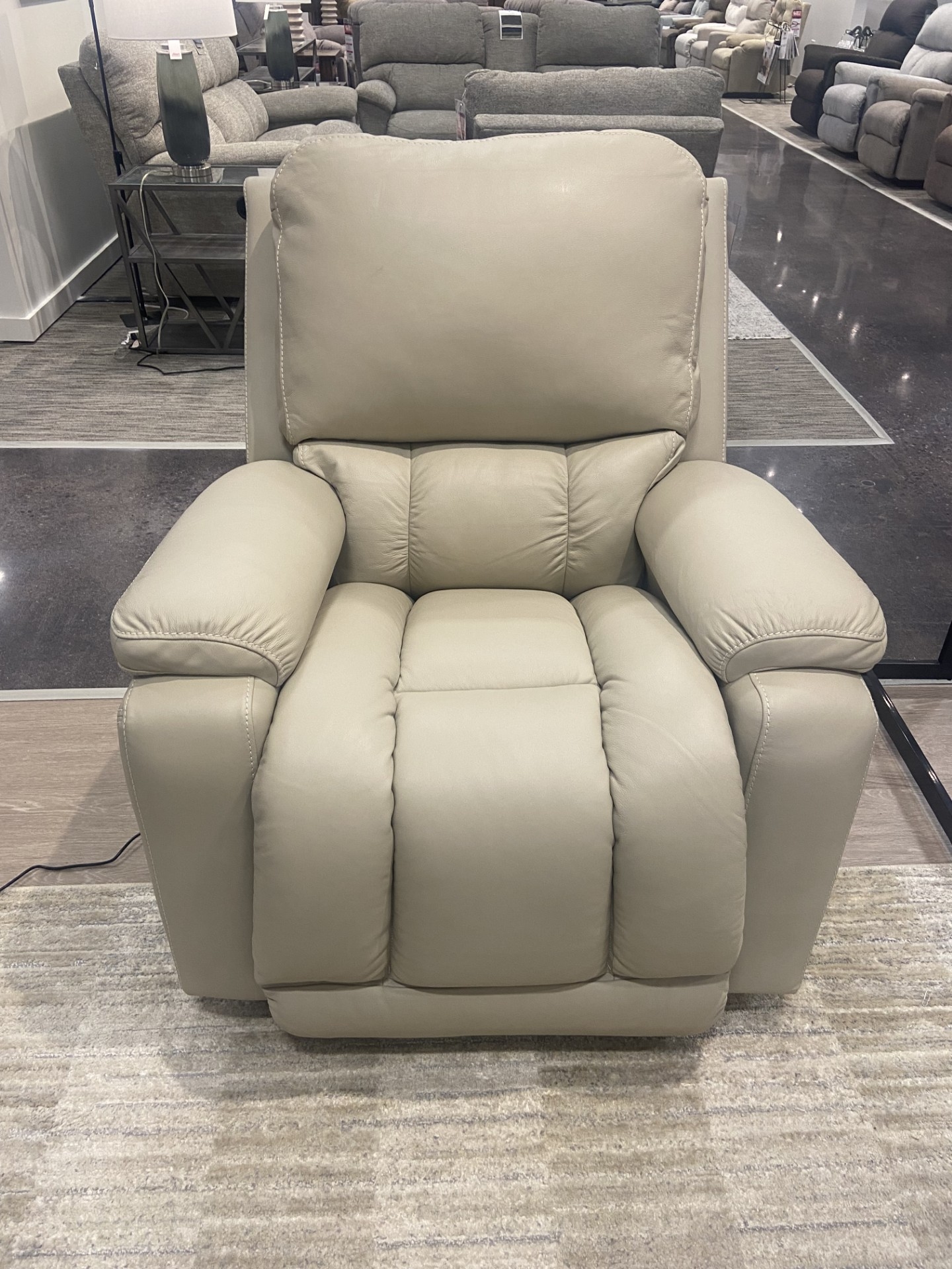 Power Rocking Recliner w/ Headrest