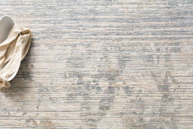 Loloi Rugs Pandora 7'10" x 10' Ivory / Blue