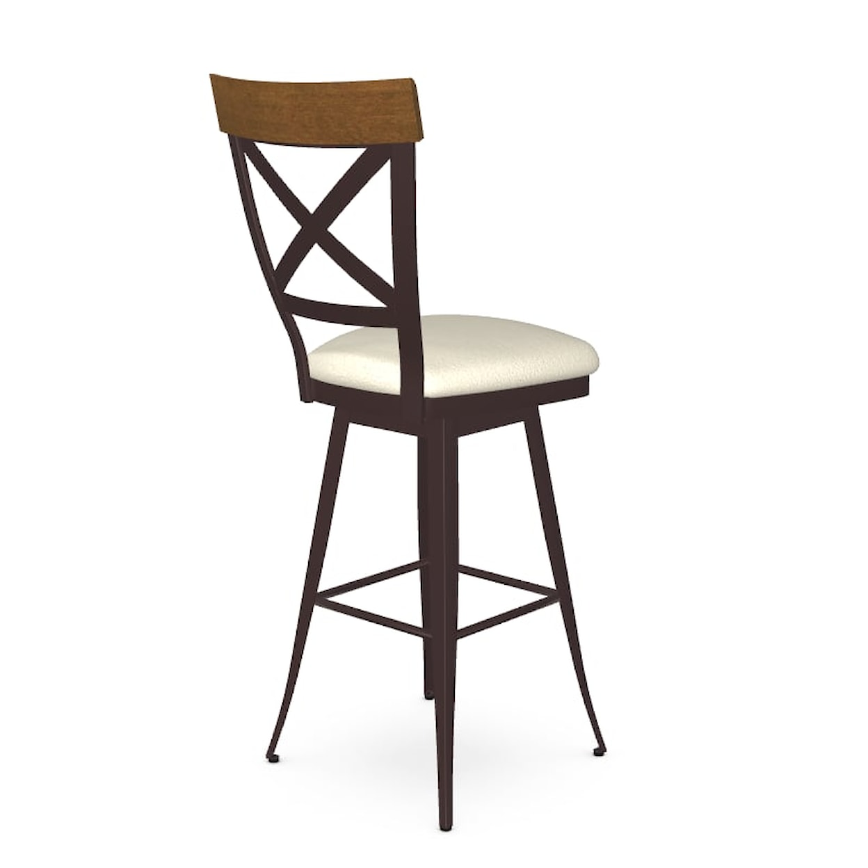 Amisco Kyle Kyle Swivel Bar Stool