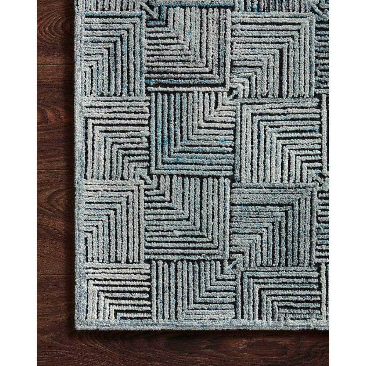 Loloi Rugs Prescott 7'9" x 9'9  Artic Blue Rug