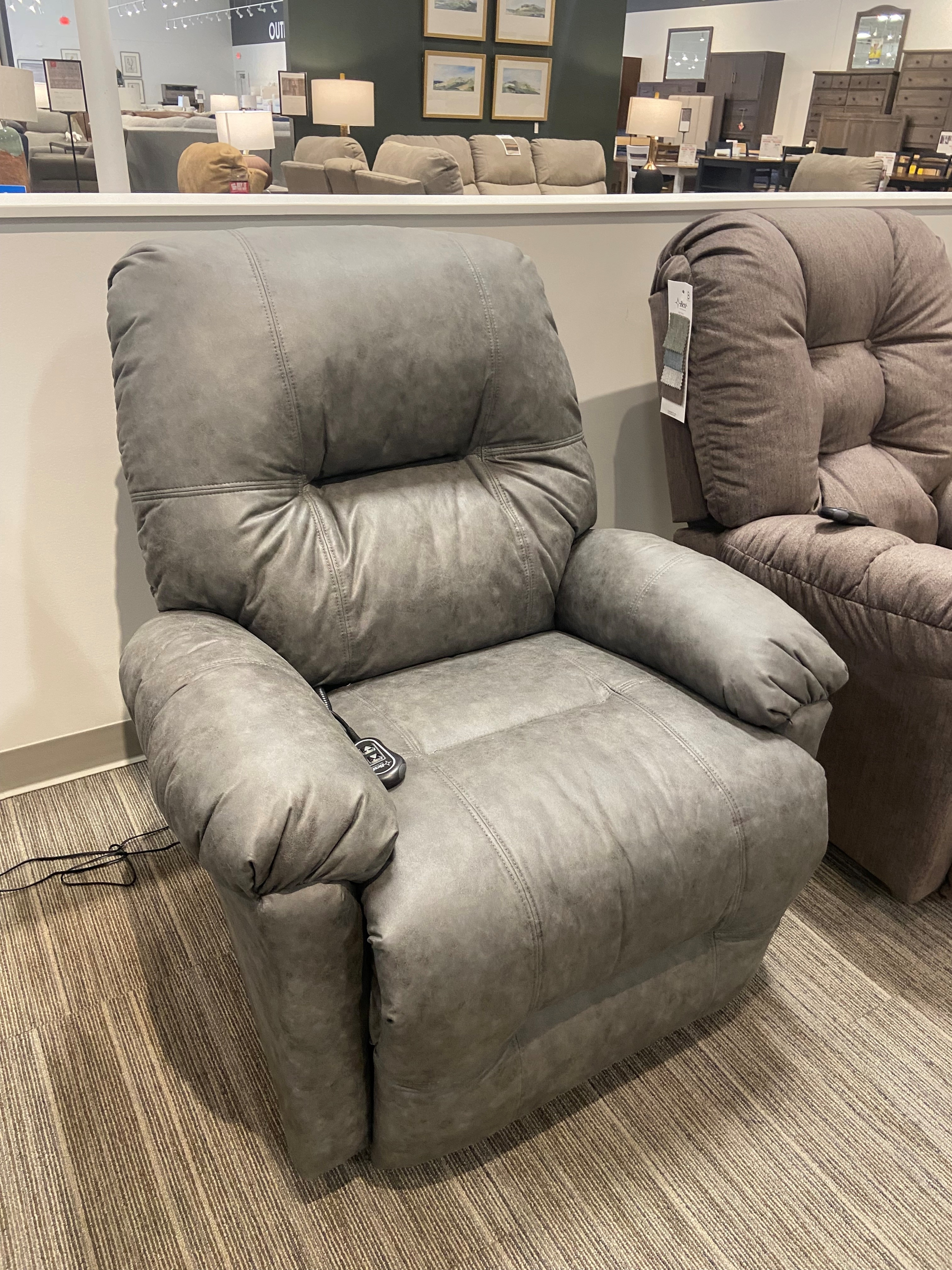 Power Space Saver Lift Recliner